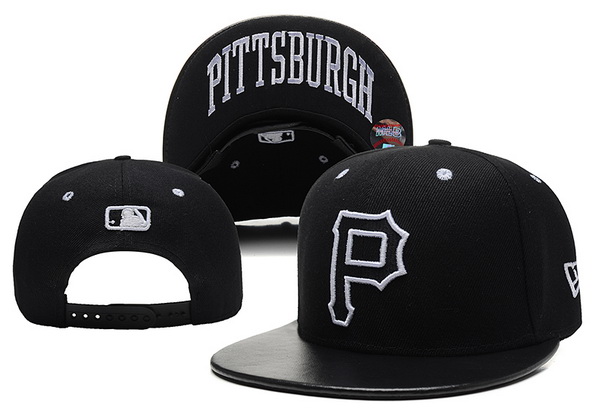 MLB Pittsburgh Pirates NE Snapback Hat #39